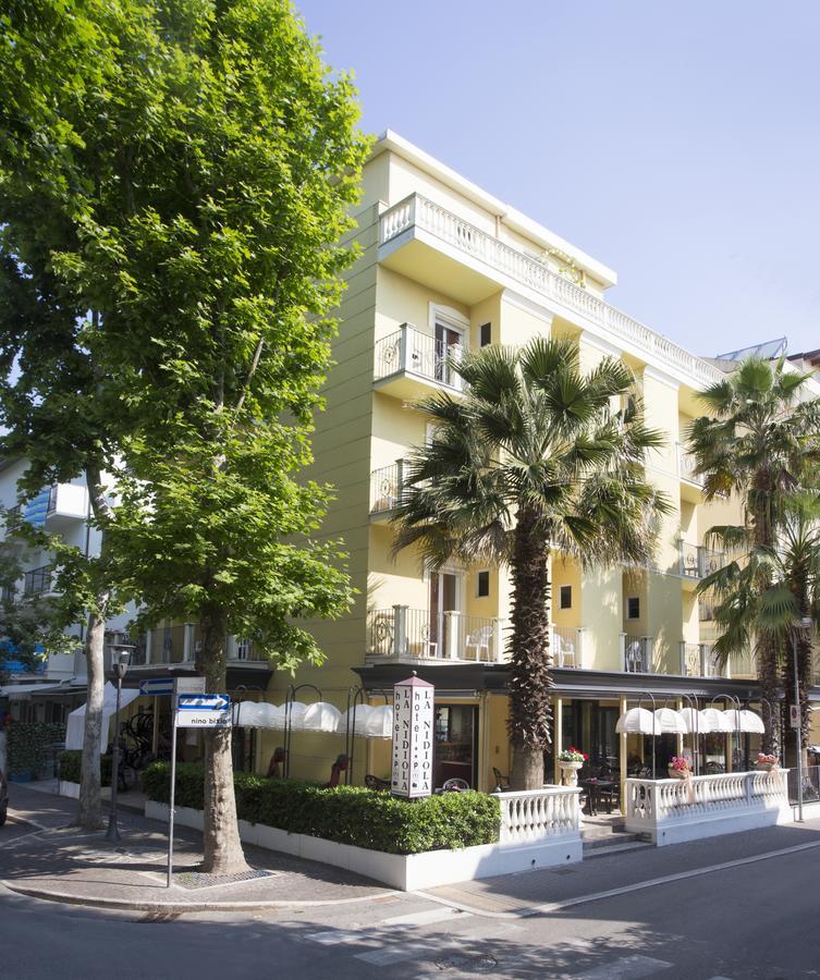 Hotel La Nidiola Riccione Dış mekan fotoğraf